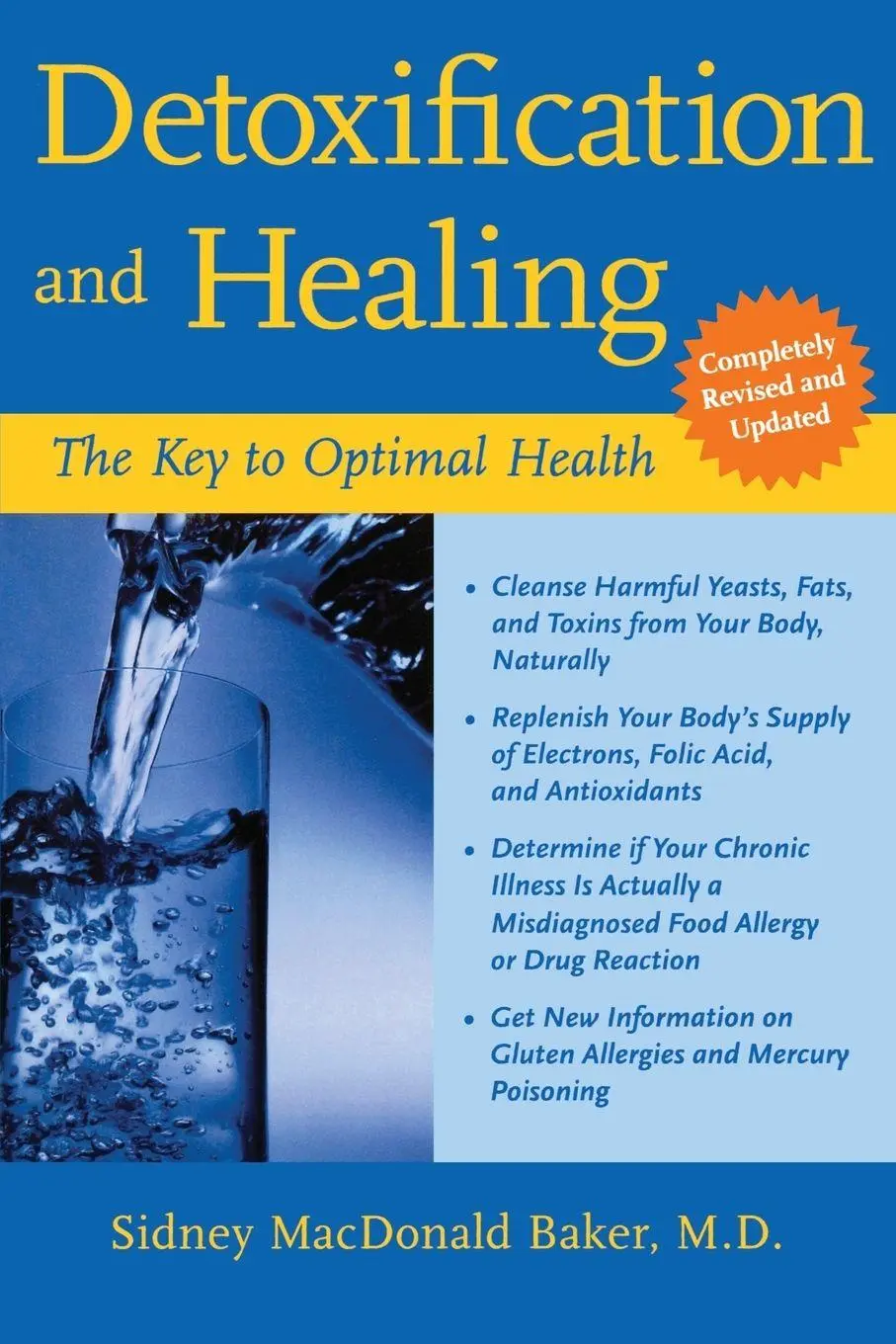 Cover: 9780658012198 | Detoxification and Healing | The Key to Optimal Health | Baker (u. a.)
