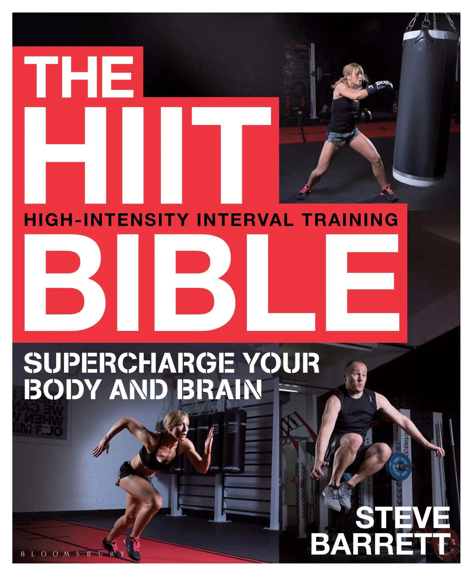 Cover: 9781472932198 | The Hiit Bible | Supercharge Your Body and Brain | Steve Barrett
