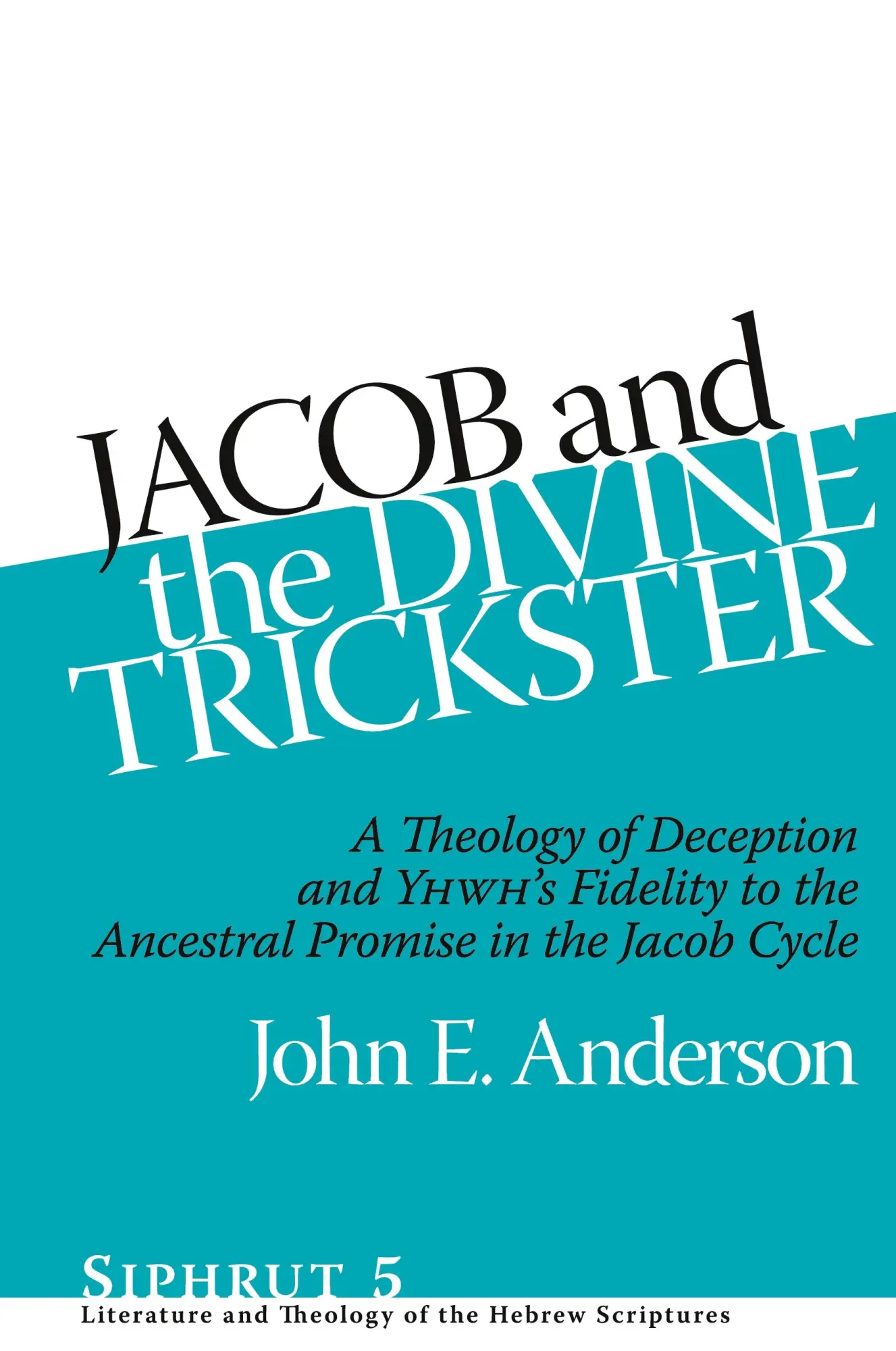 Cover: 9781575062198 | Jacob and the Divine Trickster | John E. Anderson | Buch | Englisch