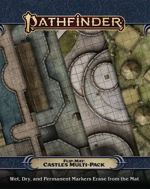 Cover: 9781640782198 | Pathfinder Flip-Mat: Castles Multi-Pack | Jason A. Engle (u. a.)