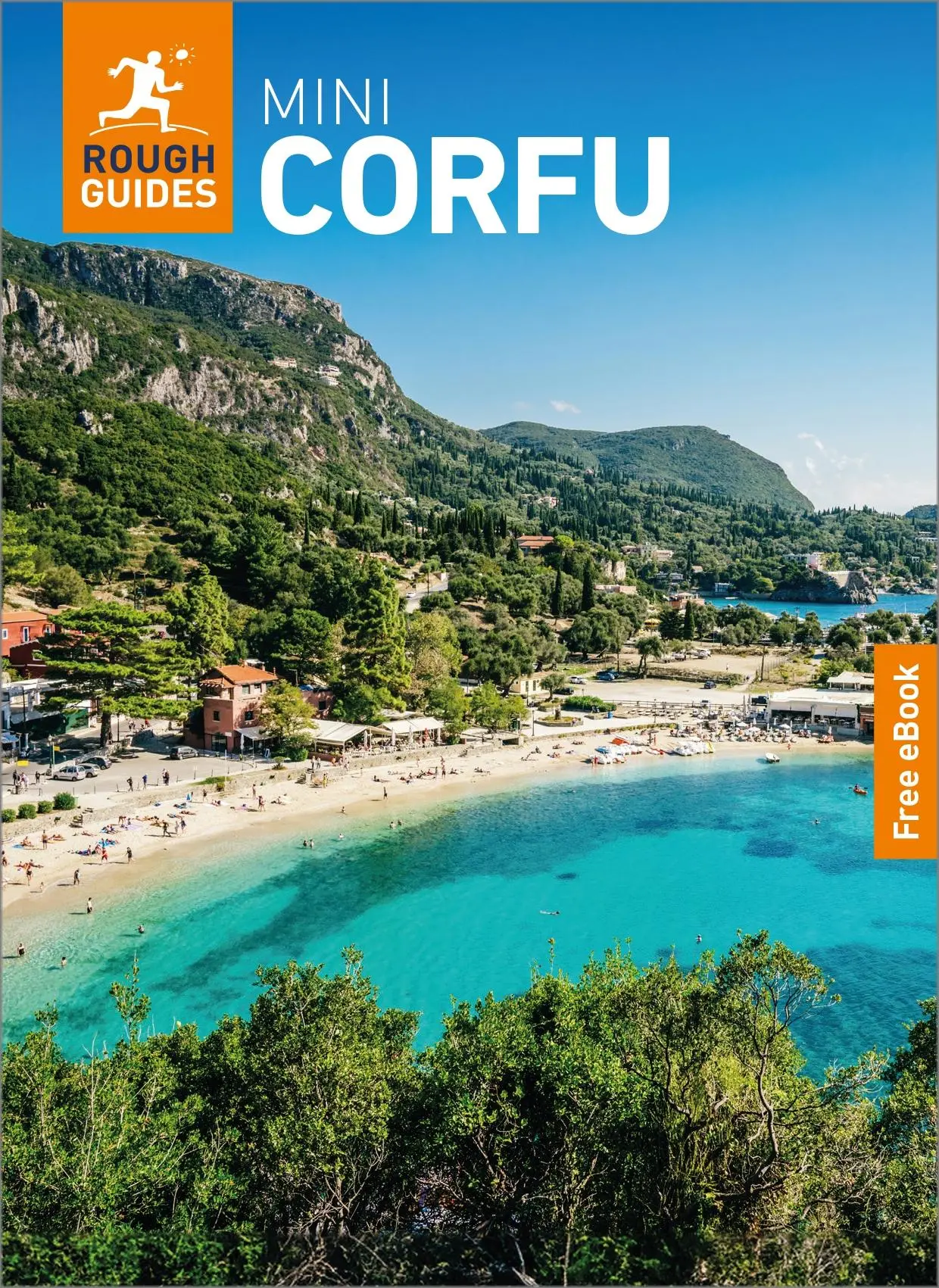 Cover: 9781835292198 | The Mini Rough Guide to Corfu: Travel Guide with eBook | Rough Guides