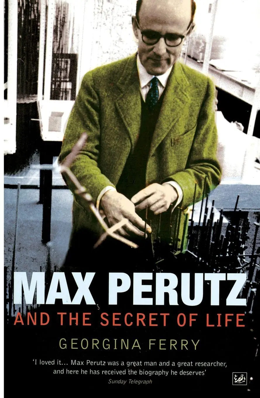 Cover: 9781845952198 | Max Perutz And The Secret Of Life | Georgina Ferry | Taschenbuch