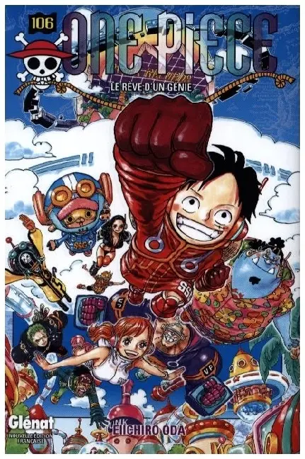 Cover: 9782344052198 | One Piece 106 | Édition originale | Eiichiro Oda | Taschenbuch | 2023