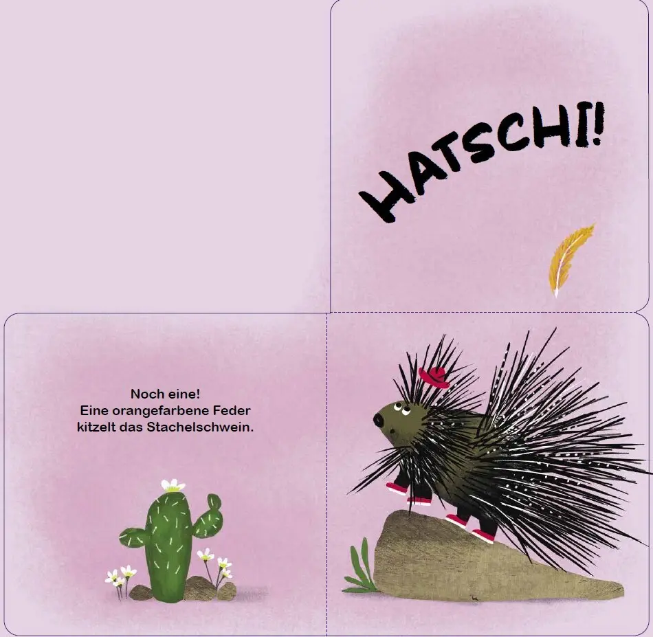 Bild: 9783039342198 | HATSCHI! | Sophie Moronval | Buch | 22 S. | Deutsch | 2024