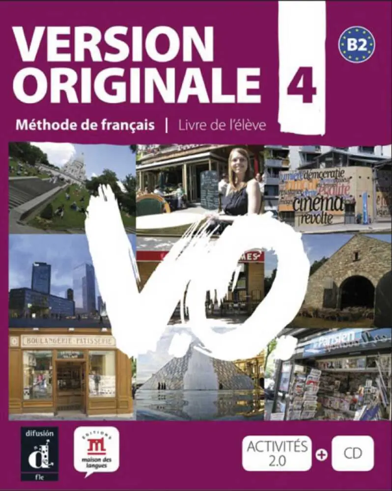 Cover: 9783125302198 | Version originale 4 B2 | Niveau B2 | a | Taschenbuch | 175 S. | 2012