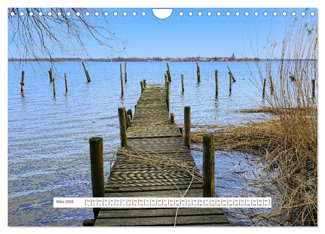 Bild: 9783435032198 | Region Ueckermünde (Wandkalender 2025 DIN A4 quer), CALVENDO...