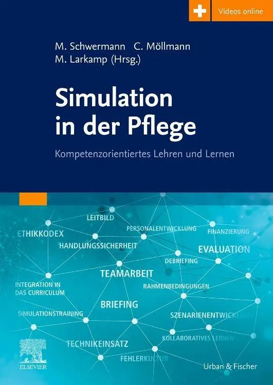 Cover: 9783437252198 | Simulation in der Pflege | Kompetenzorientiertes Lehren und Lernen