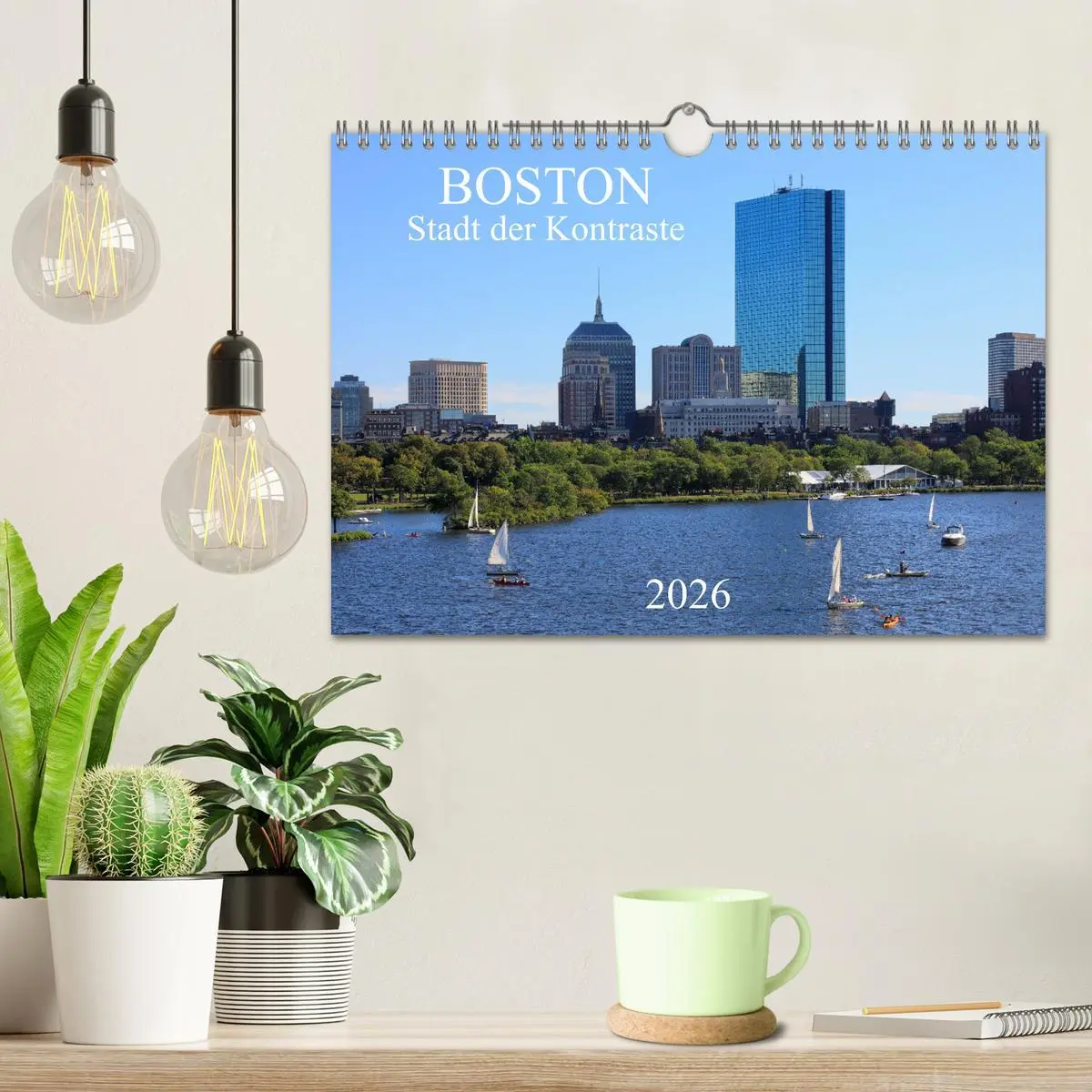 Bild: 9783457672198 | Boston - Stadt der Kontraste (Wandkalender 2026 DIN A4 quer),...
