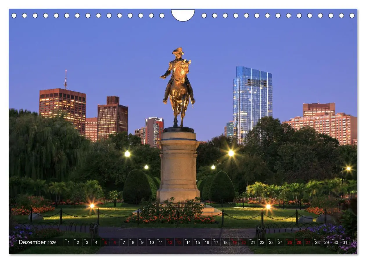 Bild: 9783457672198 | Boston - Stadt der Kontraste (Wandkalender 2026 DIN A4 quer),...