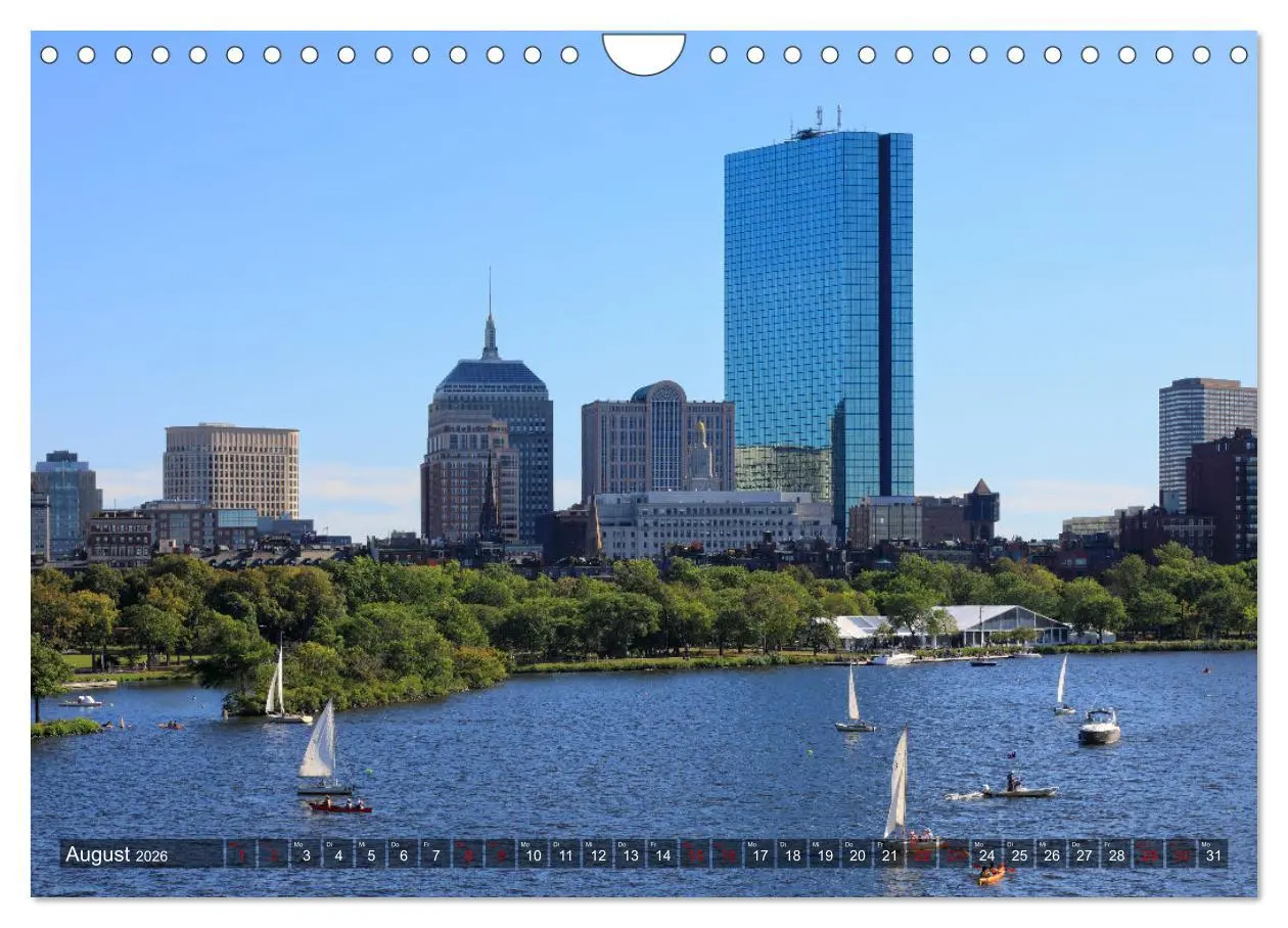 Bild: 9783457672198 | Boston - Stadt der Kontraste (Wandkalender 2026 DIN A4 quer),...