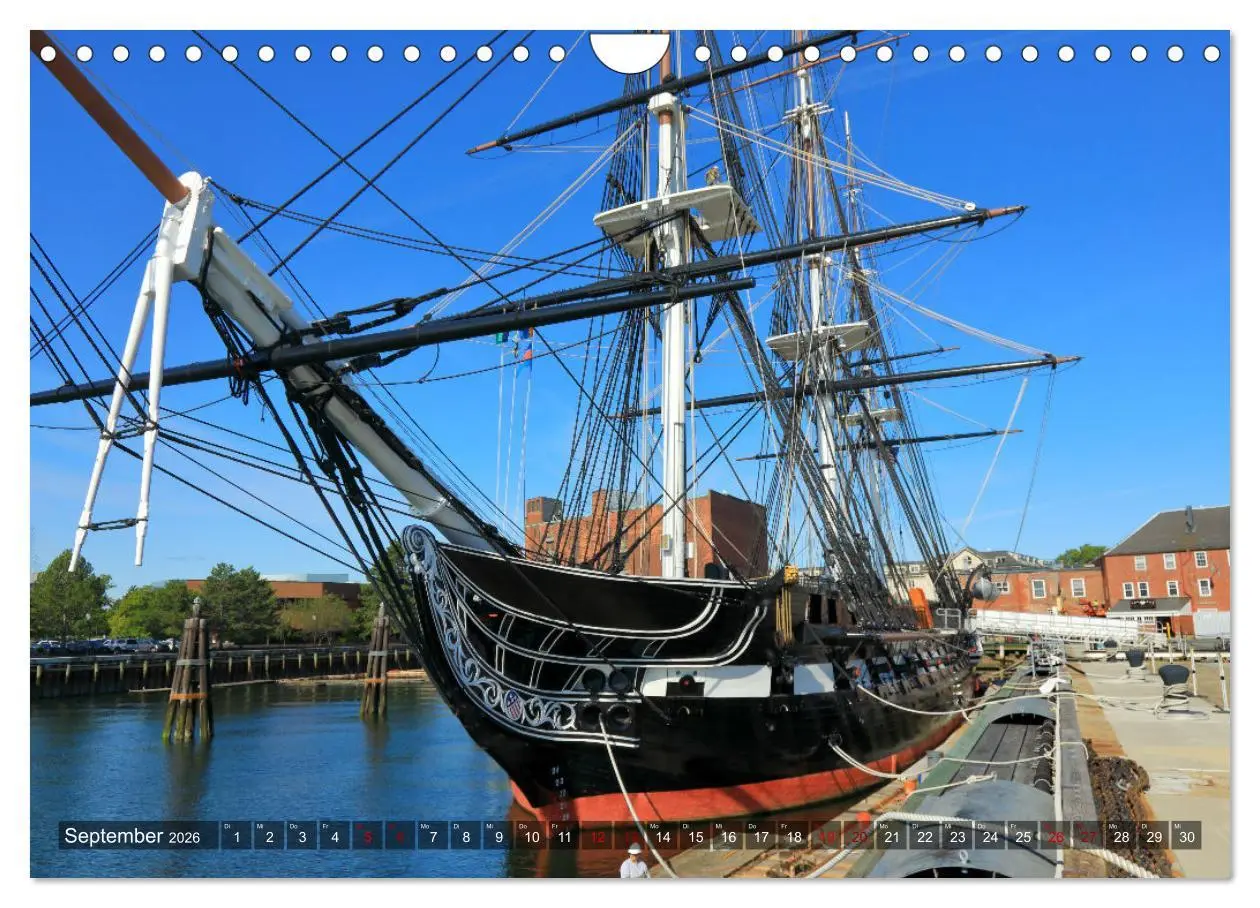 Bild: 9783457672198 | Boston - Stadt der Kontraste (Wandkalender 2026 DIN A4 quer),...