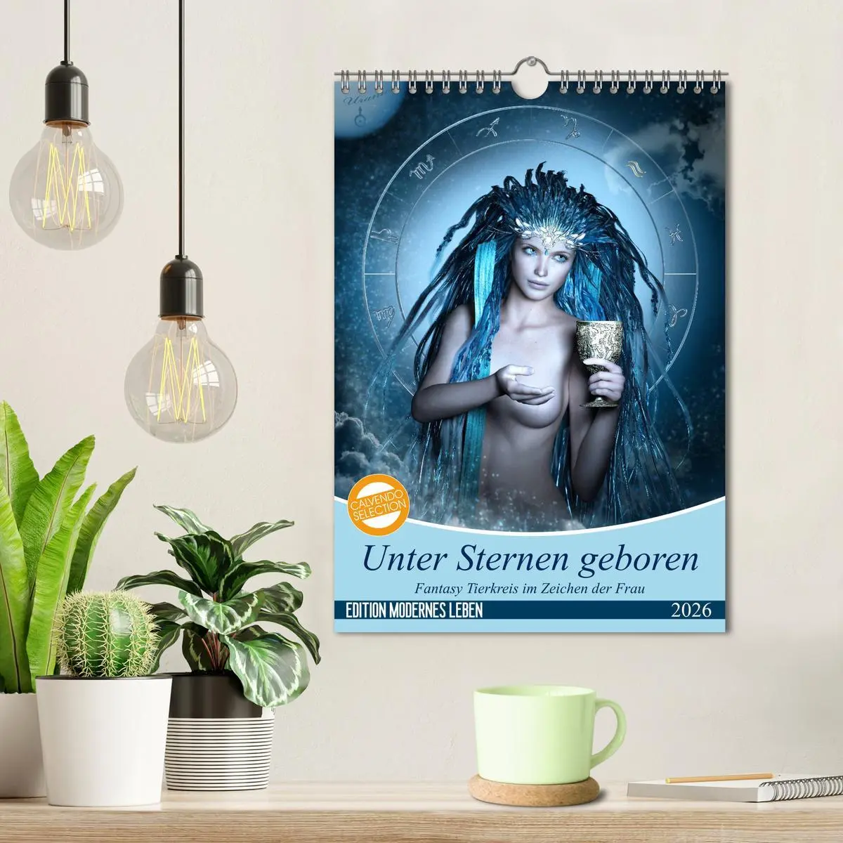 Bild: 9783516452198 | Unter Sternen geboren - Fantasy Tierkreis im Zeichen der Frau...
