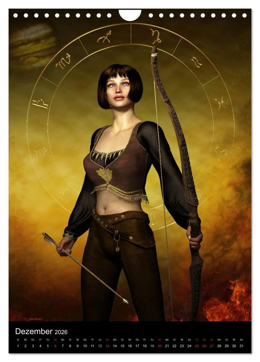 Bild: 9783516452198 | Unter Sternen geboren - Fantasy Tierkreis im Zeichen der Frau...