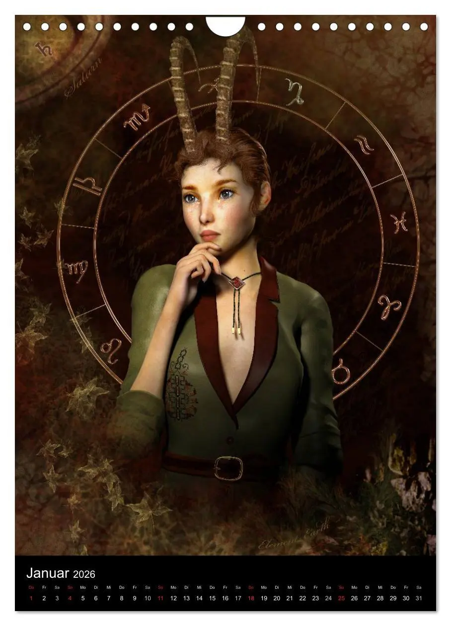 Bild: 9783516452198 | Unter Sternen geboren - Fantasy Tierkreis im Zeichen der Frau...