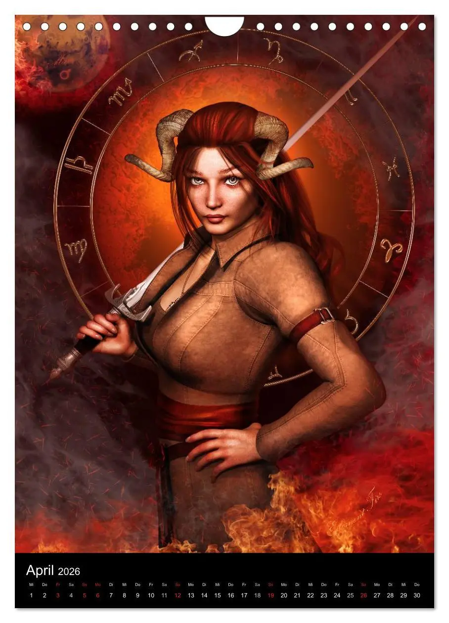 Bild: 9783516452198 | Unter Sternen geboren - Fantasy Tierkreis im Zeichen der Frau...