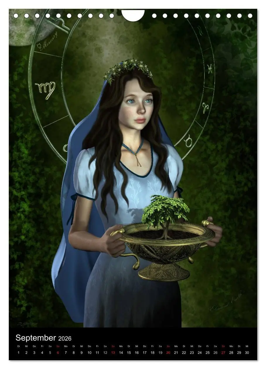 Bild: 9783516452198 | Unter Sternen geboren - Fantasy Tierkreis im Zeichen der Frau...