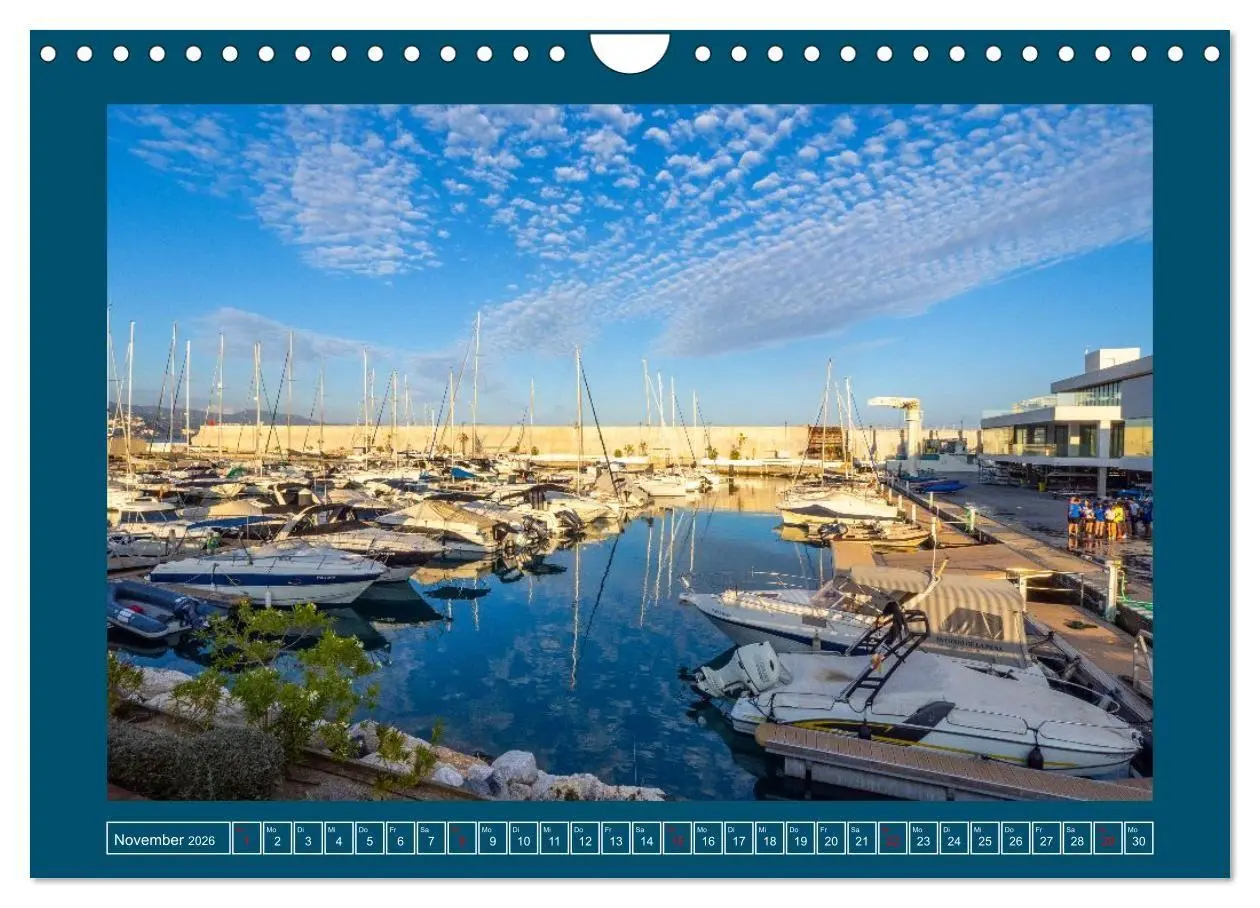 Bild: 9783516692198 | Ein Herz für Málaga (Wandkalender 2026 DIN A4 quer), CALVENDO...