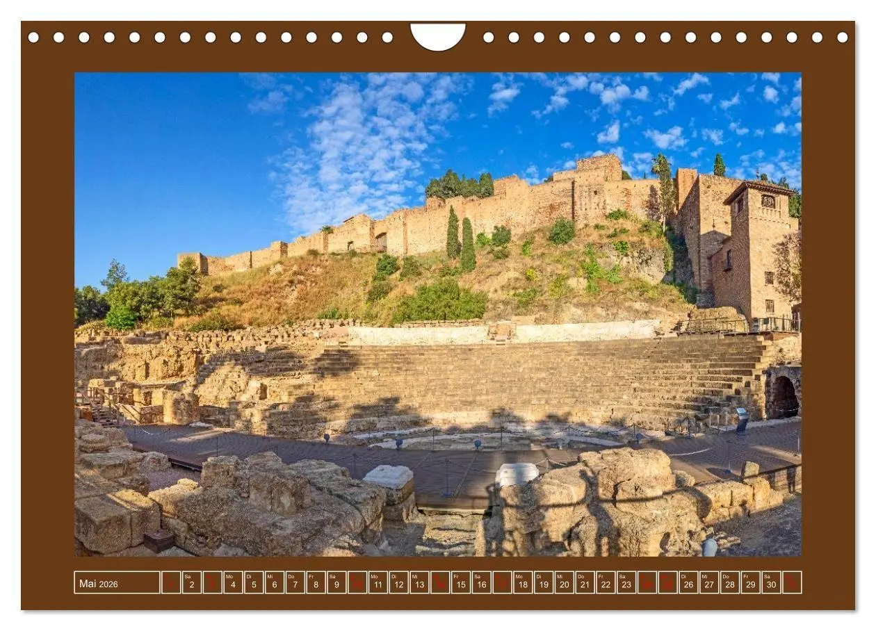 Bild: 9783516692198 | Ein Herz für Málaga (Wandkalender 2026 DIN A4 quer), CALVENDO...