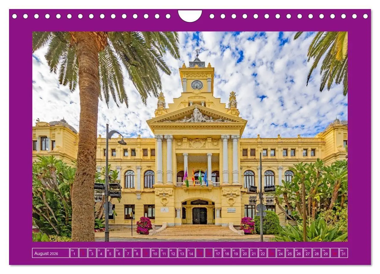 Bild: 9783516692198 | Ein Herz für Málaga (Wandkalender 2026 DIN A4 quer), CALVENDO...