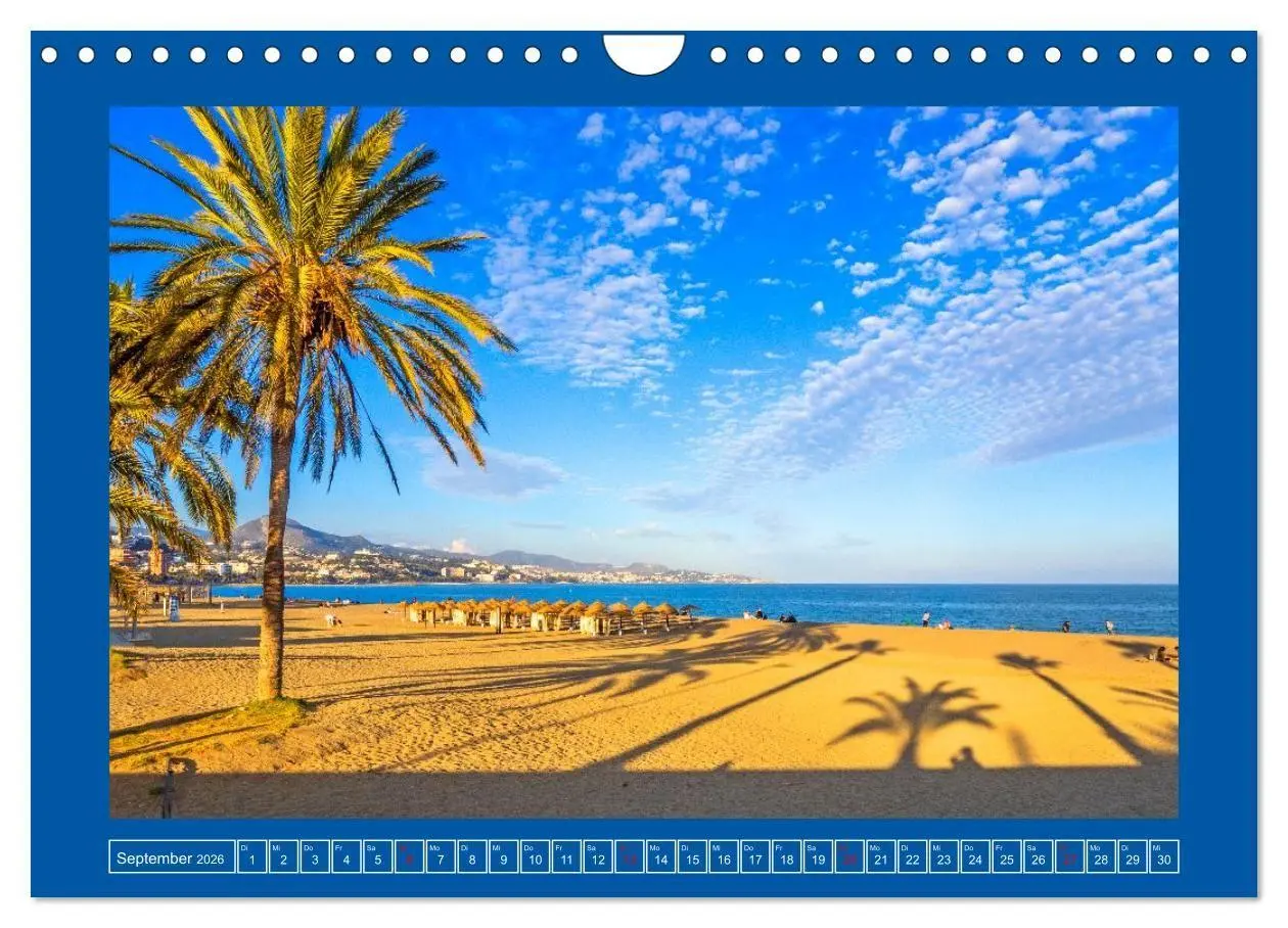 Bild: 9783516692198 | Ein Herz für Málaga (Wandkalender 2026 DIN A4 quer), CALVENDO...