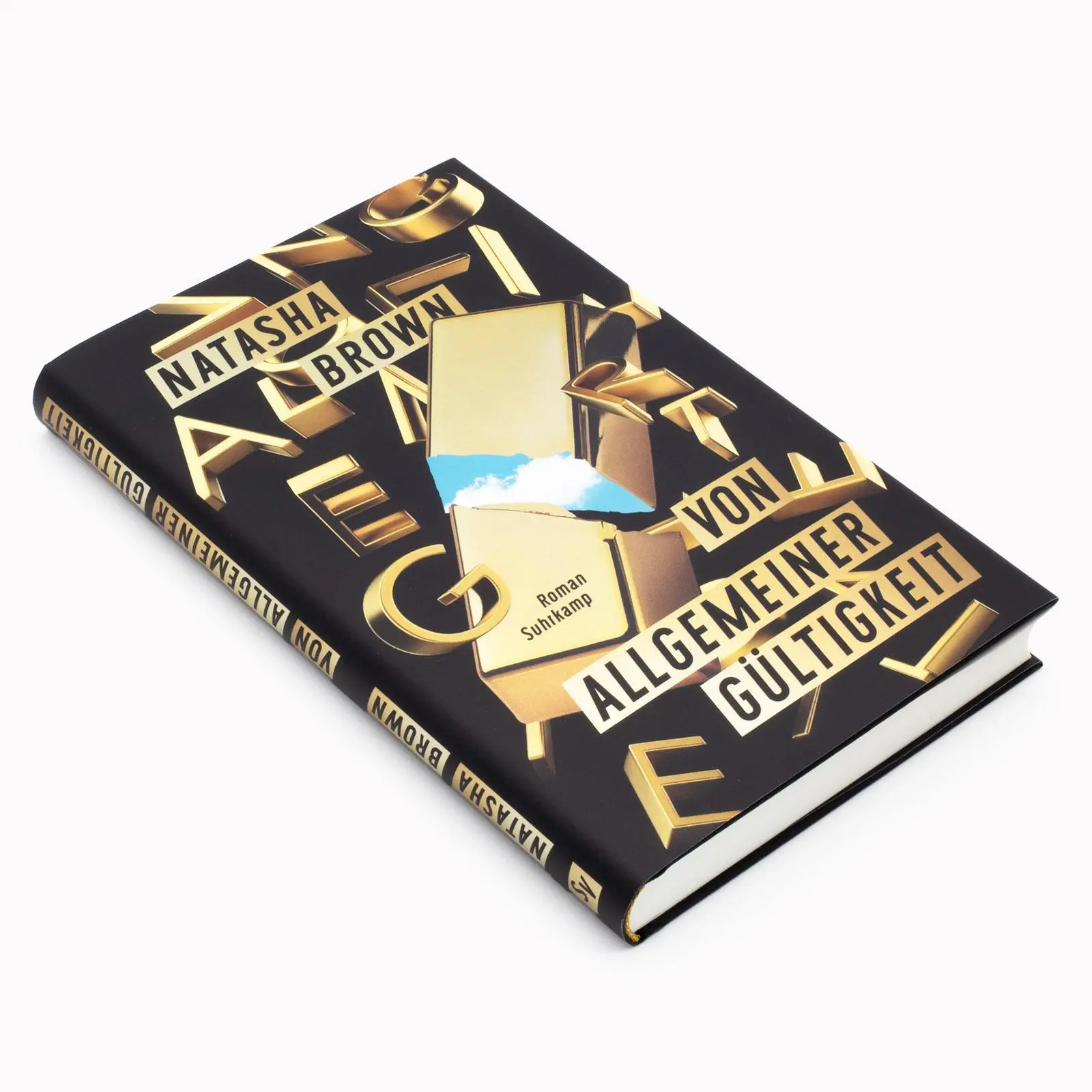 Bild: 9783518432198 | Von allgemeiner Gültigkeit | Natasha Brown | Buch | 160 S. | Deutsch