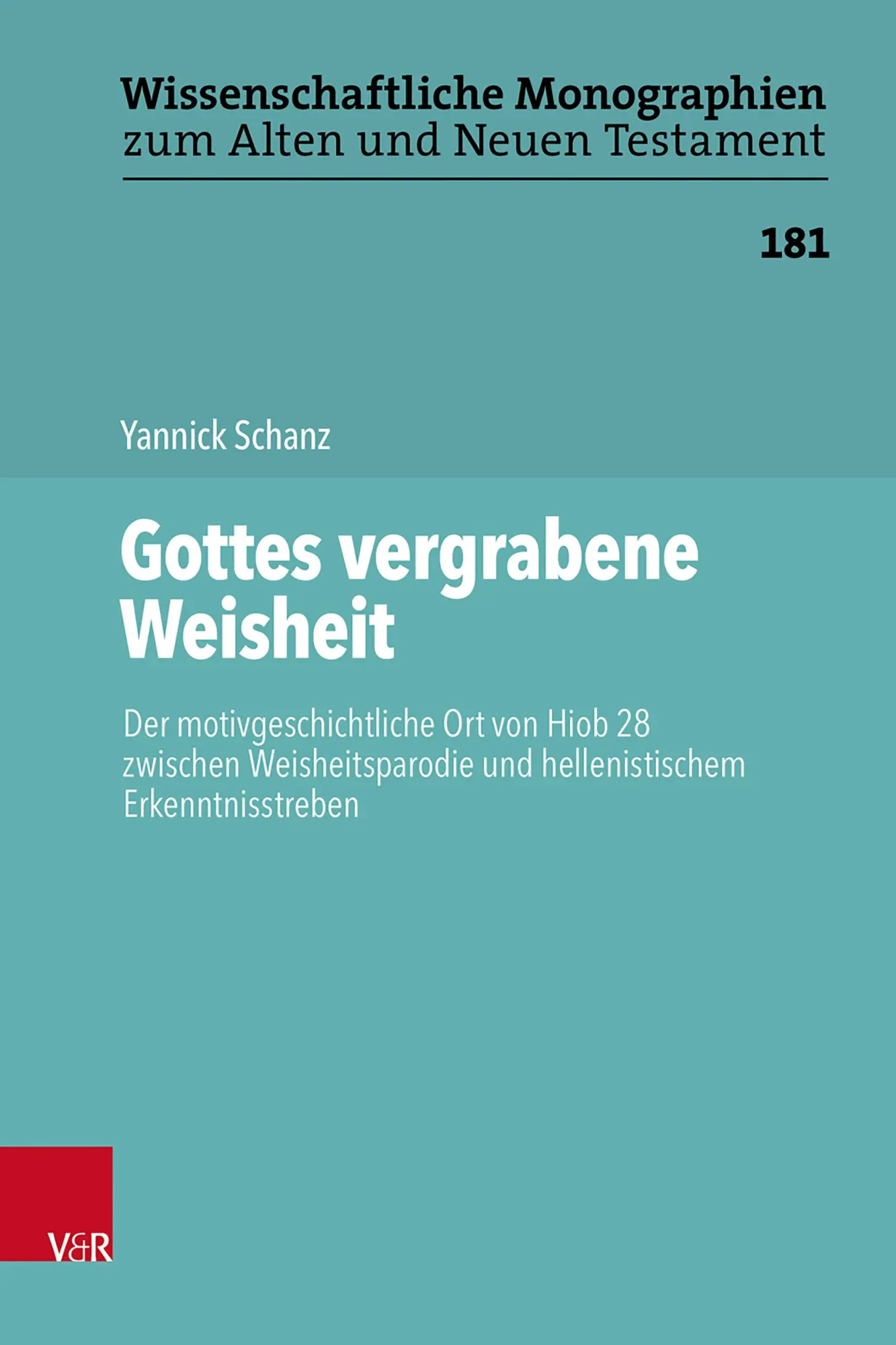 Gottes vergrabene Weisheit - Neuware