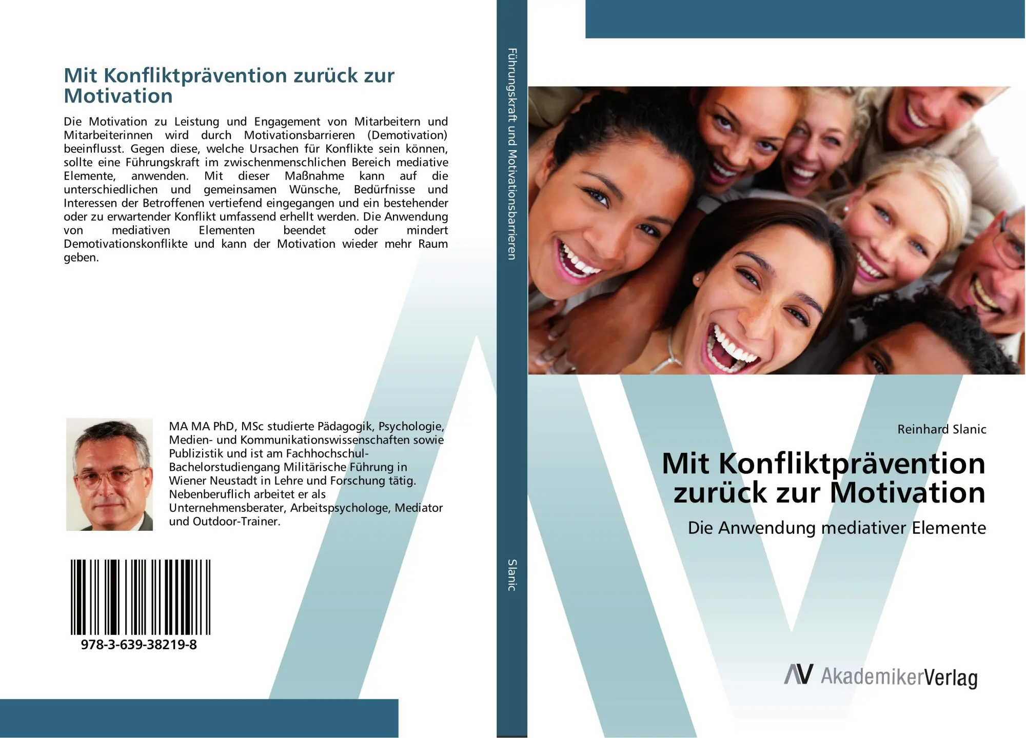 Cover: 9783639382198 | Mit Konfliktprävention zurück zur Motivation | Reinhard Slanic | Buch