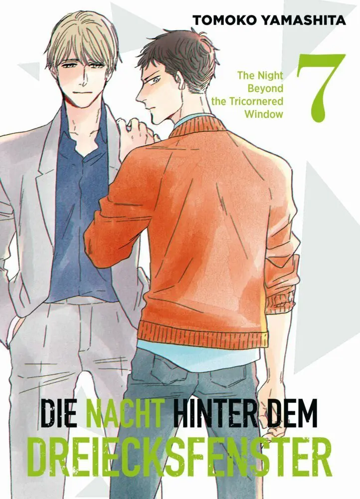 Cover: 9783741632198 | Die Nacht hinter dem Dreiecksfenster - The Night Beyond the...