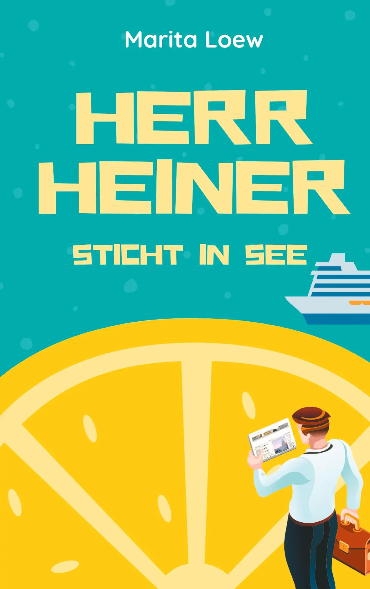 Cover: 9783752692198 | Herr Heiner sticht in See | Marita Loew | Taschenbuch | 224 S. | 2021