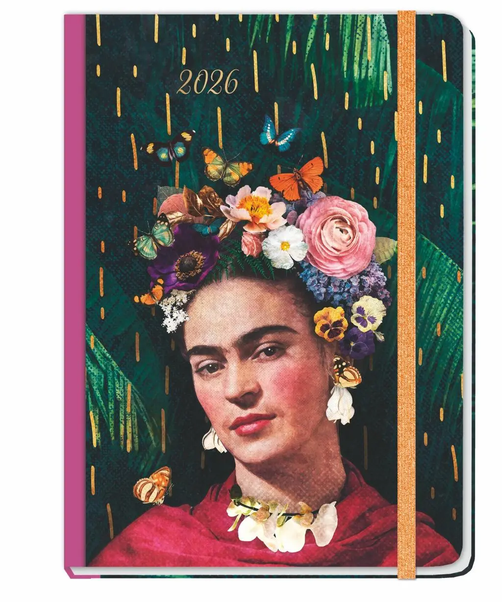 Cover: 9783756412198 | Design Diary Frida 2026 | Buch | Bullet Journal Kalender Heye | 152 S.