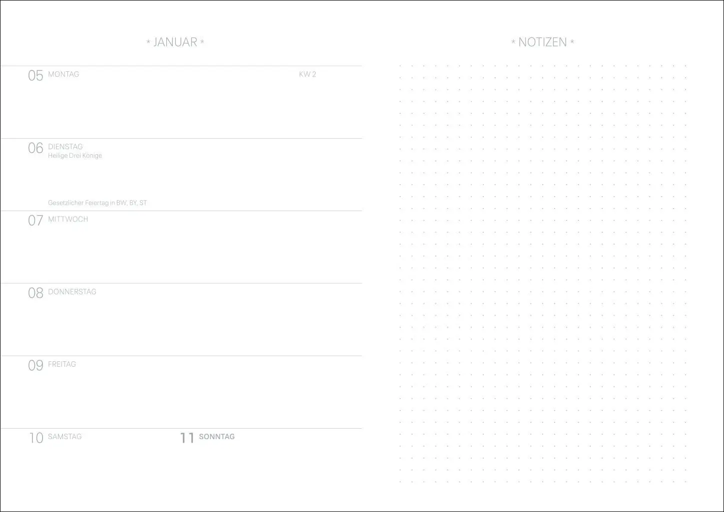 Bild: 9783756412198 | Design Diary Frida 2026 | Buch | Bullet Journal Kalender Heye | 152 S.
