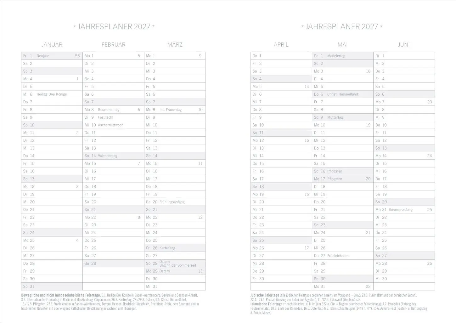 Bild: 9783756412198 | Design Diary Frida 2026 | Buch | Bullet Journal Kalender Heye | 152 S.