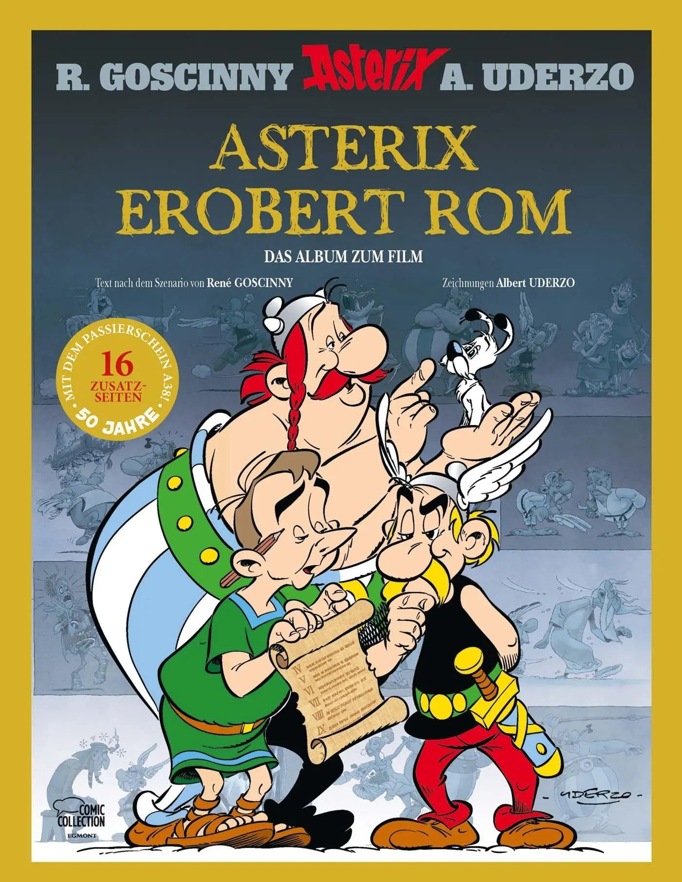 Cover: 9783770412198 | Asterix erobert Rom - Limitierte Sonderausgabe | René Goscinny (u. a.)