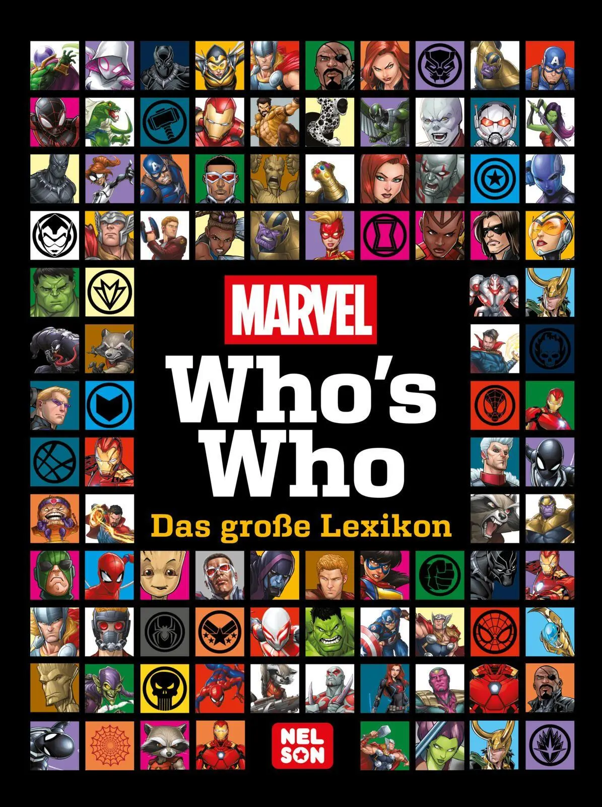 Cover: 9783845132198 | MARVEL: Who's Who | Buch | MARVEL | 144 S. | Deutsch | 2026