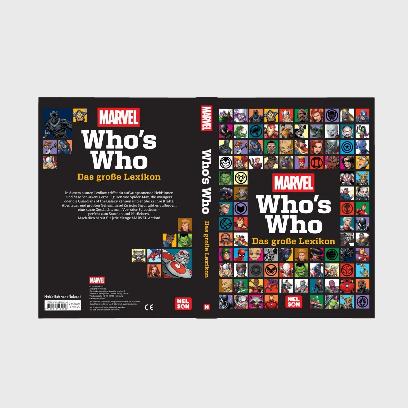 Bild: 9783845132198 | MARVEL: Who's Who | Buch | MARVEL | 144 S. | Deutsch | 2026