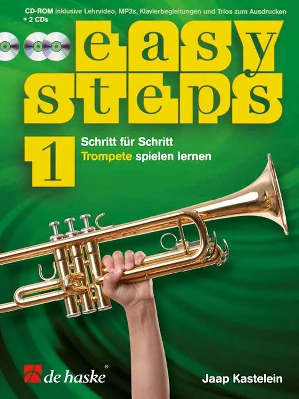 Cover: 9789043152198 | Easy Steps 1 Trompete (DE) | JAAP KASTELEIN | Taschenbuch | 2013