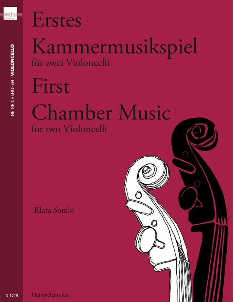 Cover: 9790204412198 | Erstes Kammermusikspiel | Klara Somlo | Buch | Heinrichshofen Verlag