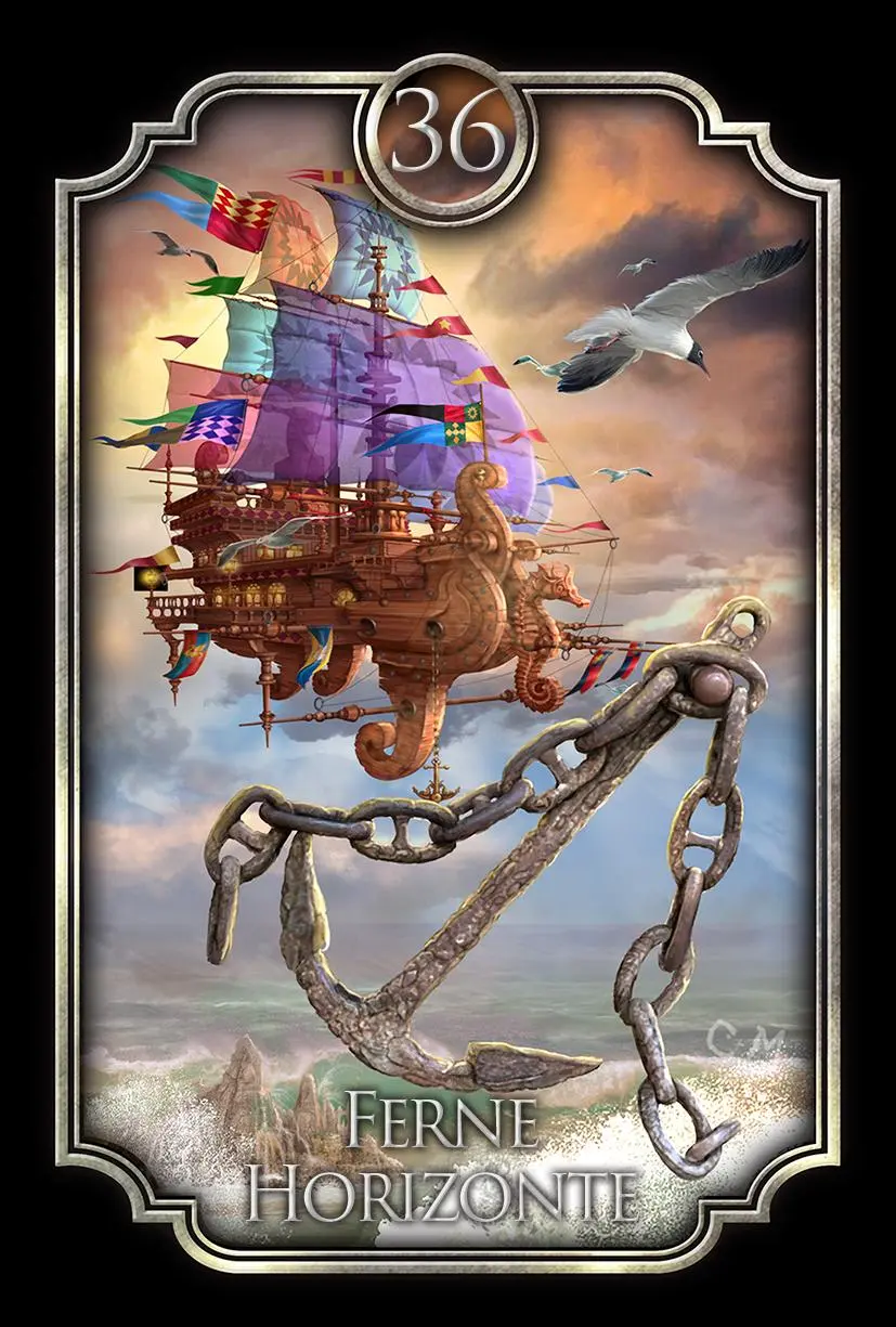 Bild: 4250375102298 | Fin de Siècle Kipper | Orakelkarten | Ciro Marchetti | Spiel | 39 S.