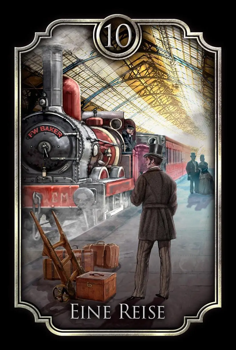 Bild: 4250375102298 | Fin de Siècle Kipper | Orakelkarten | Ciro Marchetti | Spiel | 39 S.