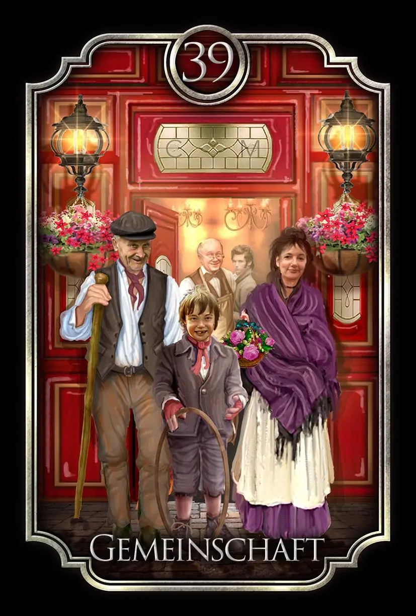 Bild: 4250375102298 | Fin de Siècle Kipper | Orakelkarten | Ciro Marchetti | Spiel | 39 S.