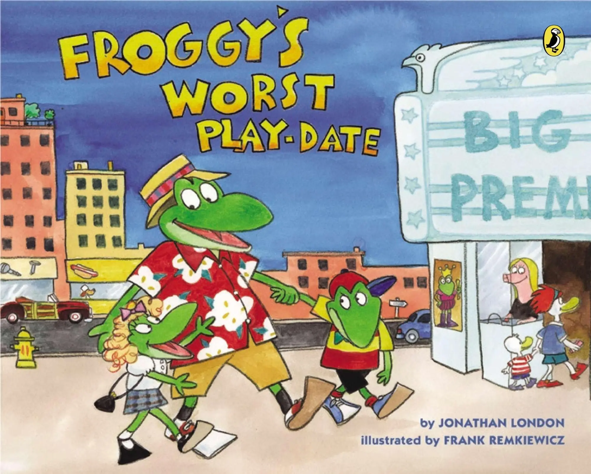 Cover: 9780142422298 | Froggy's Worst Playdate | Jonathan London | Taschenbuch | Englisch