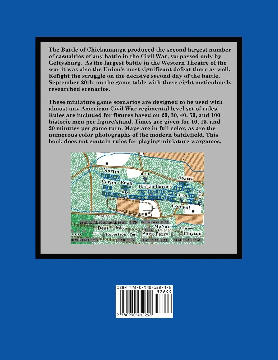 Rückseite: 9780990412298 | A Terrible Roar | Brad Butkovich | Taschenbuch | Englisch | 2017