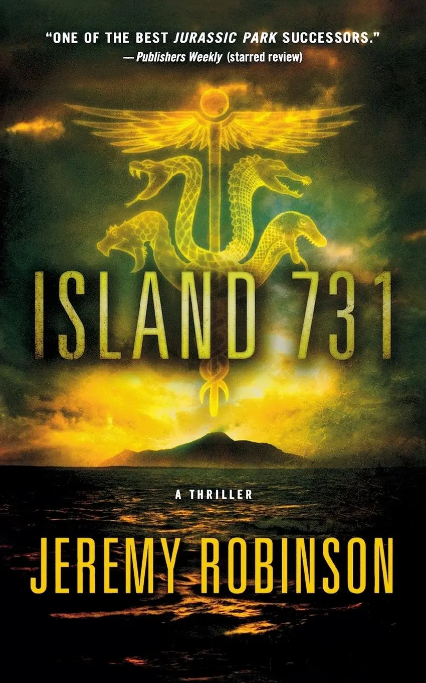 Cover: 9781250162298 | ISLAND 731 | Jeremy Robinson | Taschenbuch | Kartoniert / Broschiert