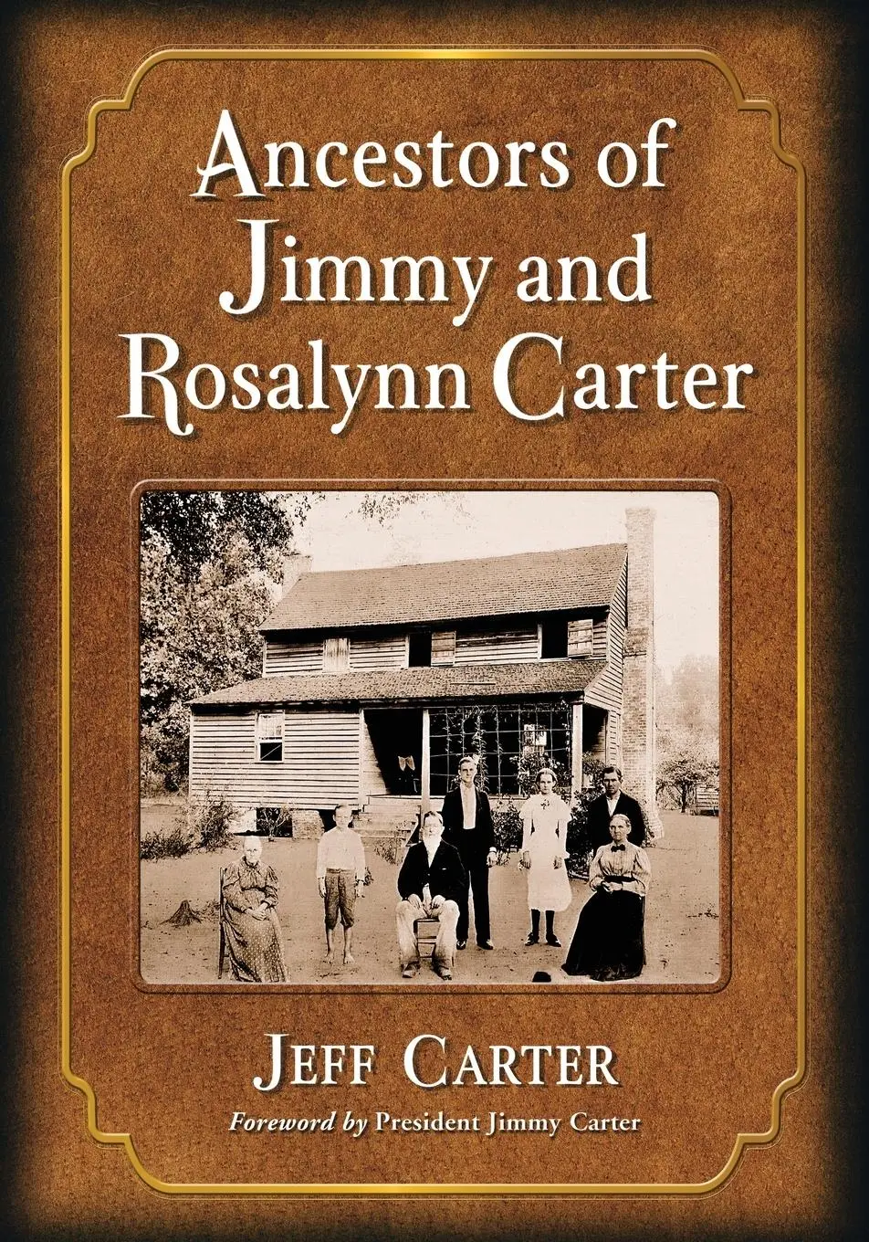 Cover: 9781476672298 | Ancestors of Jimmy and Rosalynn Carter | Jeff Carter | Taschenbuch