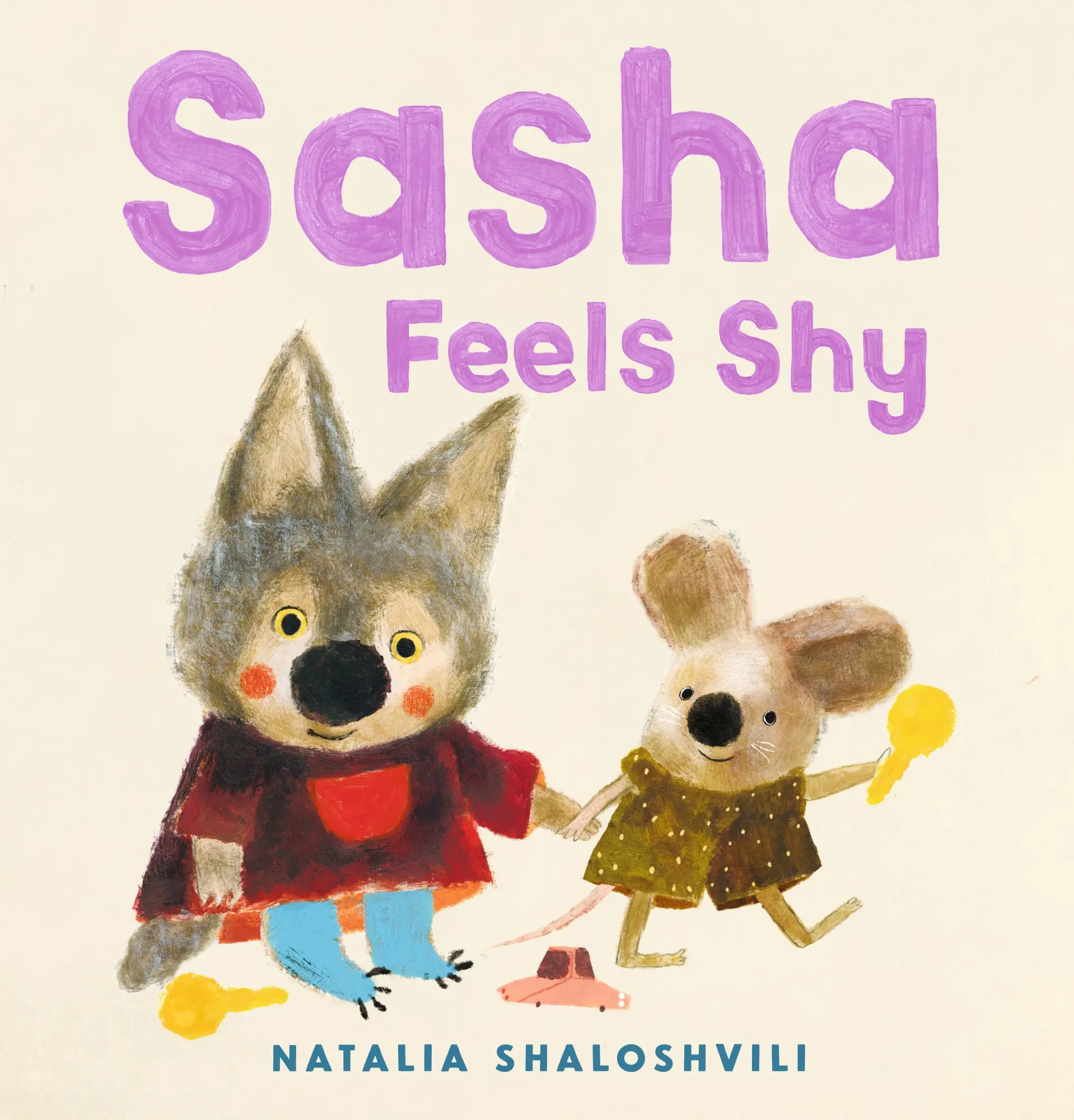 Cover: 9781529512298 | Sasha Feels Shy | Natalia Shaloshvili | Buch | Englisch | 2025