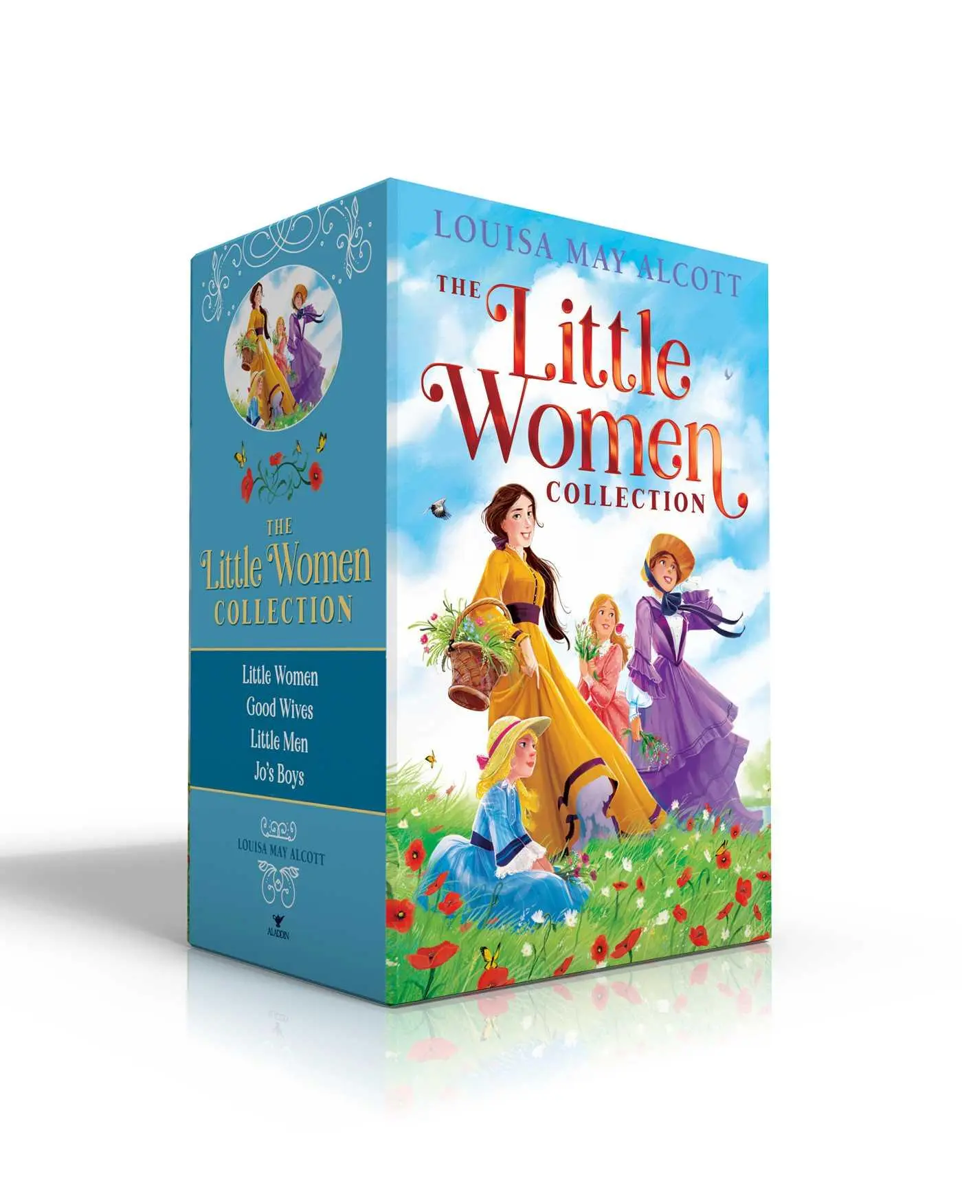 Cover: 9781534462298 | The Little Women Collection (Boxed Set) | Louisa May Alcott | Buch