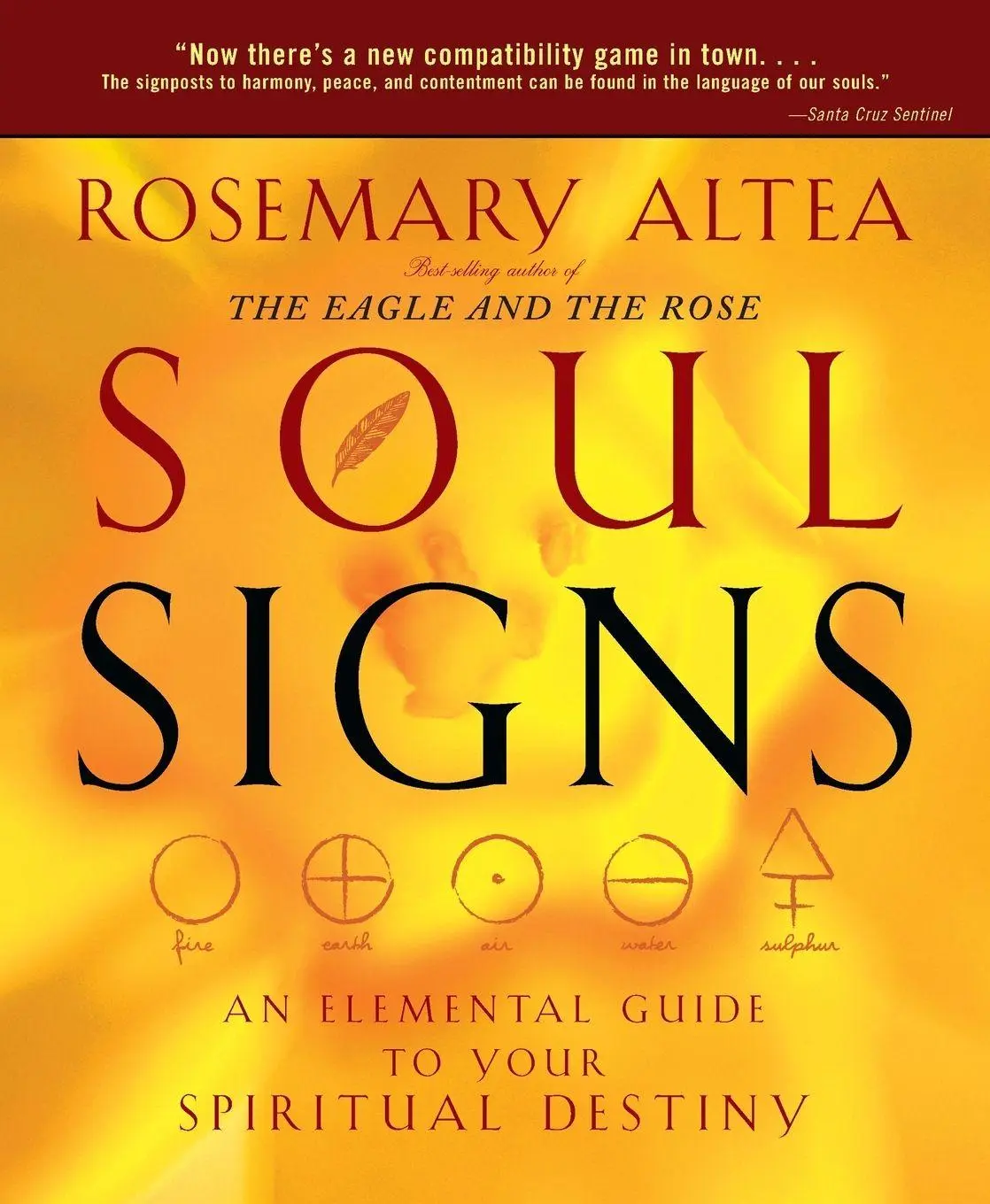 Cover: 9781594862298 | Soul Signs | An Elemental Guide to Your Spiritual Destiny | Altea