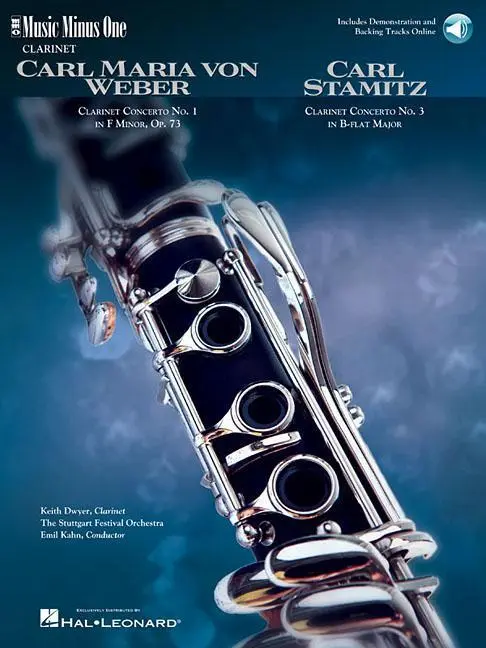 Cover: 9781596152298 | Weber: Concerto No. 1 in F Minor Op. 73 &amp; Stamitz: Concerto No. 3...