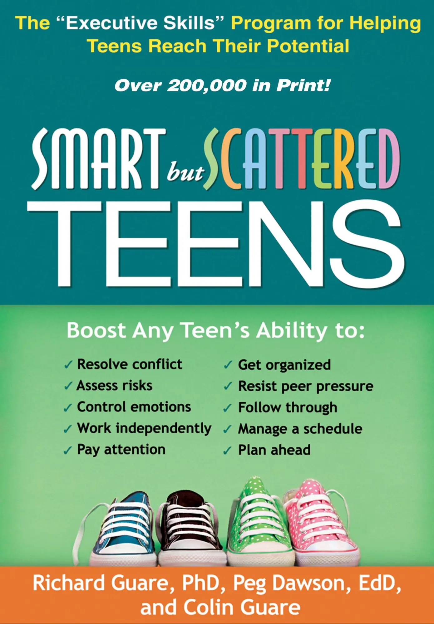 Cover: 9781609182298 | Smart But Scattered Teens | Richard Guare (u. a.) | Taschenbuch | 2012