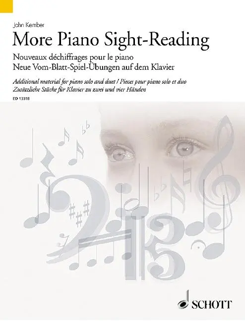 Cover: 9781847612298 | More Piano Sight-Reading | Additional Material for Piano Solo and Duet